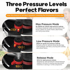 Pressure Cooker 6L Explosion-Proof One-Hand Locking Induction Compatible 100Kpa