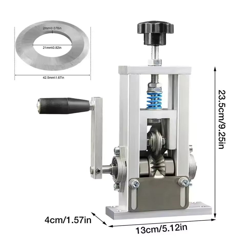 Wire Stripping Machine 1.25-38mm Portable Cable Stripper Wire Machine Tool AU