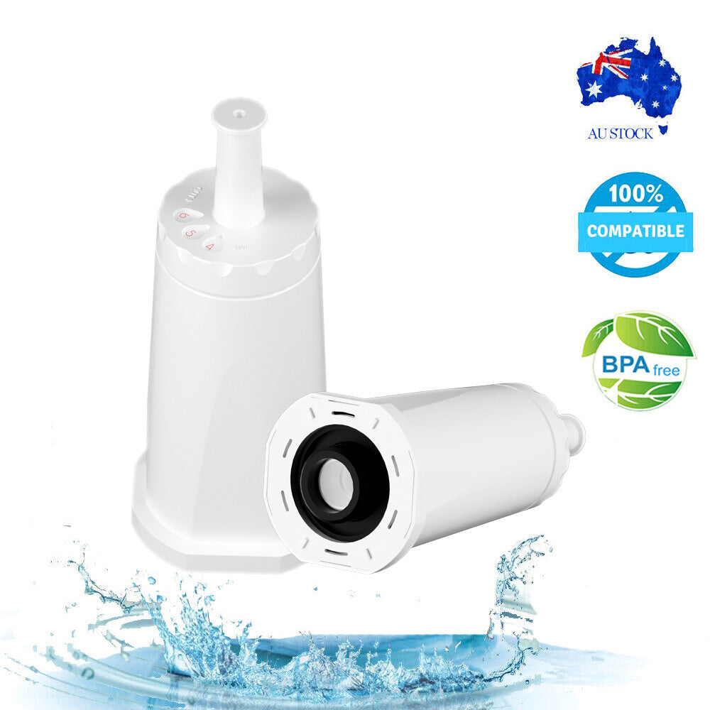 2PCS Water Filter For Breville ClaroSwiss Barista Touch BES880 Coffee Machine