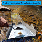 1.3m/50" Folding Aluminum Alloy Sluice Box Fossicking Prospecting Gold and Gems
