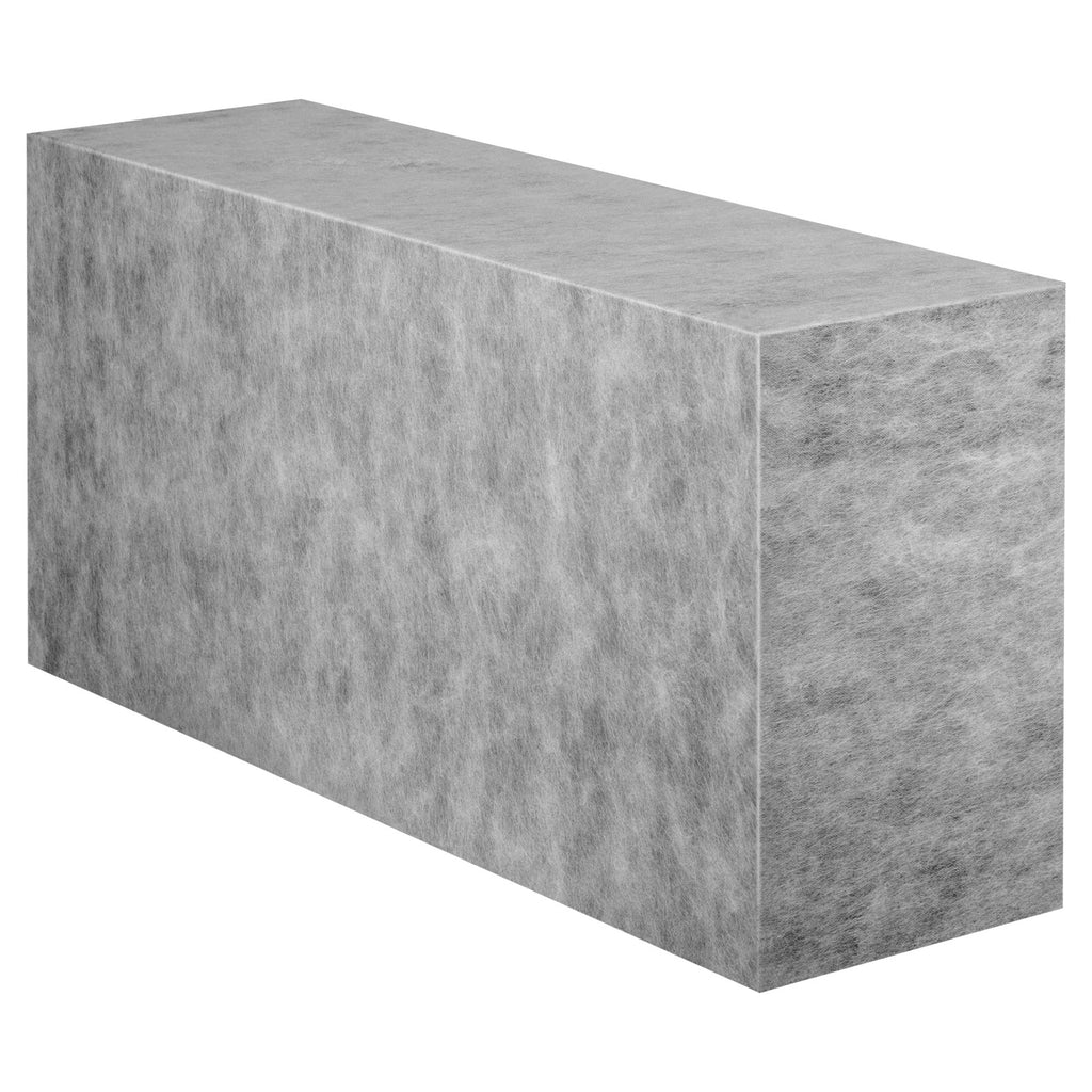 Rectangular Shower Bench, Tile-Ready & Waterproof, 38.2x11.4x20"