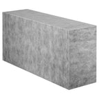 Rectangular Shower Bench, Tile-Ready & Waterproof, 38.2x11.4x20"