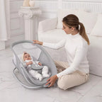 4in1 Baby Swing Bouncer Mastela New born Rocker Electric Leaf Bassinet Upto18Kg