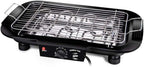 Electric Indoor Grill Adjustable Temp Removable Dishwasher Safe Grilling Plate