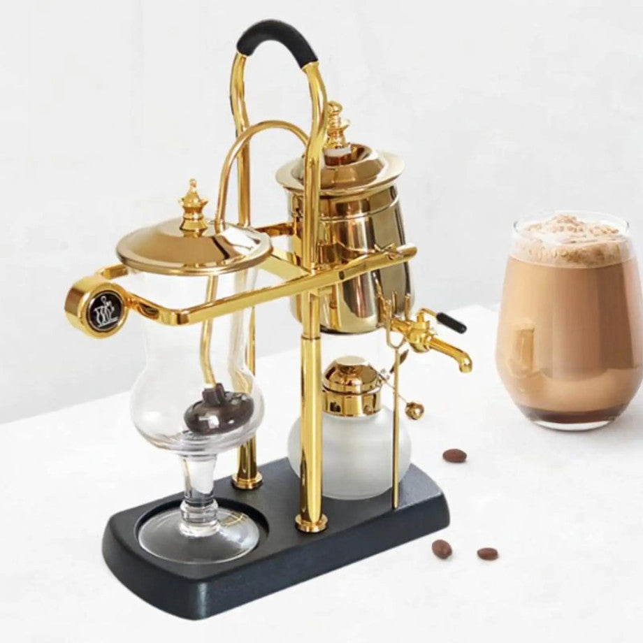 Balance Siphon Coffee Maker Belgium Brew Machine Vacuum Pot Coffee For Home Bar