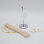 Intravenous Practice Arm Kit High Simulation Blood Drawing Practice Model Kit