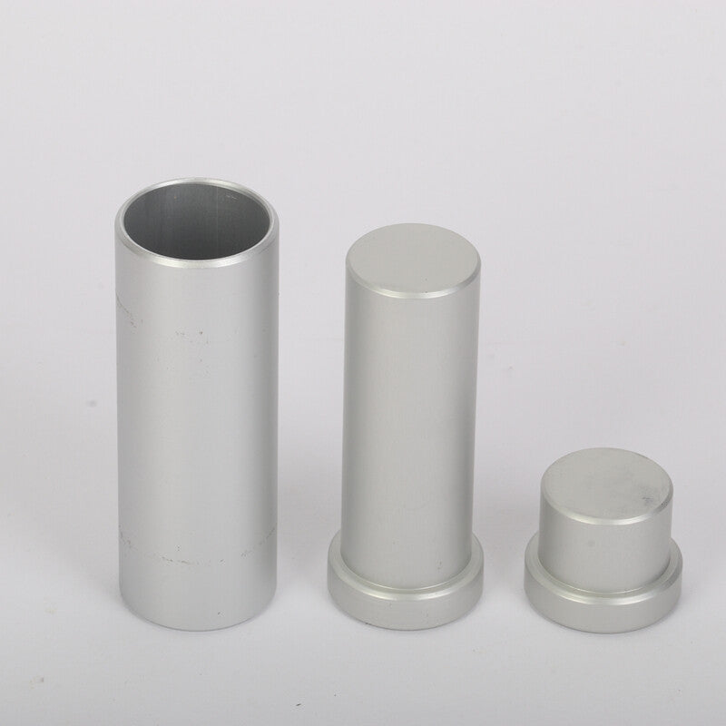 Press Mold Cylindrical Flower Pre Press Mold 30mm Food Grade Aluminum