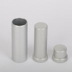 Press Mold Cylindrical Flower Pre Press Mold 30mm Food Grade Aluminum