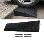 100cm Rubber Curb Ramp Threshold Kerb For Car Truck Wheelchair Driveway Access