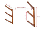 SUP Rack, Wall Mounted Stand Up Paddle Board Rack, Surf Board Racks