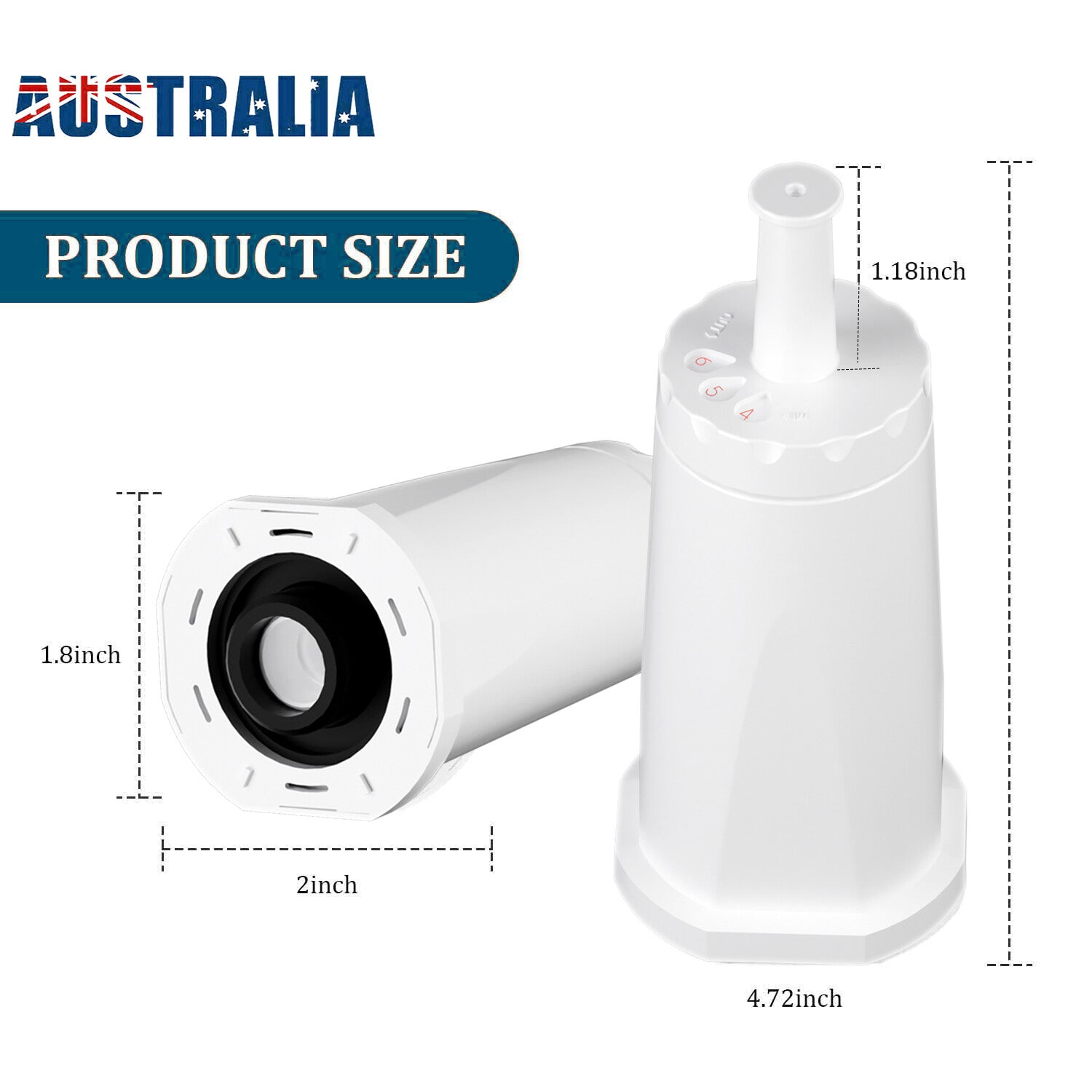 Water Cartridge Filter for Breville Machines - Oracle, Bambino, Barista Pro & More