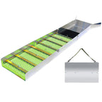 1.3m/50" Folding Aluminum Alloy Sluice Box Fossicking Prospecting Gold and Gems