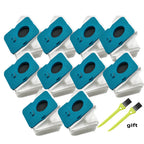 10X Dust Bags & Brush Set for Samsung Jet-Clean Station VS20A95923W