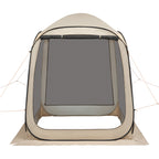 Pop-Up Screen Tent for 4-6 People, Dimensions 1825 x 1825 x 2200mm