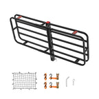 Folding Hitch Cargo Carrier with 500 lbs Capacity and Cargo Net for 2" Receiver