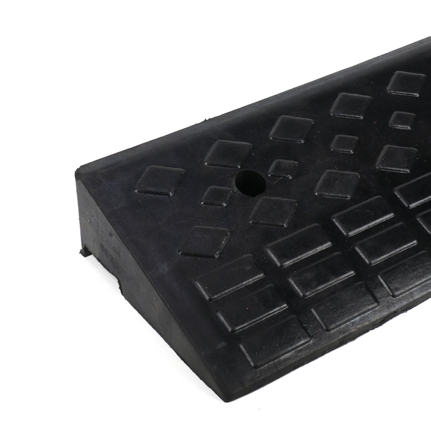 100cm Rubber Curb Ramp Threshold Kerb For Car Truck Wheelchair Driveway Access