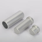 Press Mold Cylindrical Flower Pre Press Mold 30mm Food Grade Aluminum