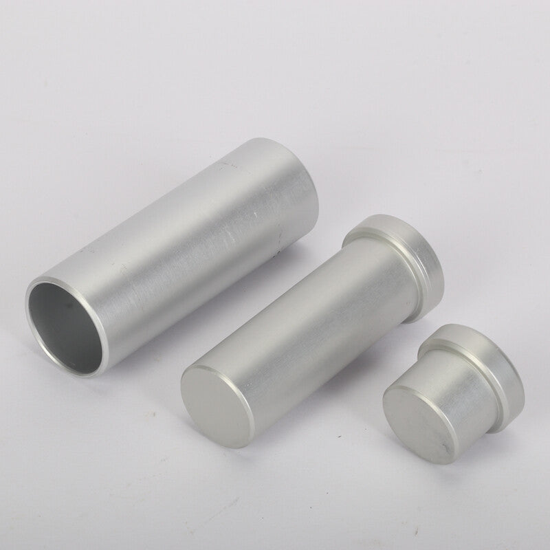Press Mold Cylindrical Flower Pre Press Mold 30mm Food Grade Aluminum