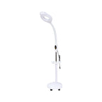 16x Magnifying Glass w/ Light Flexible Gooseneck Magnifying Floor Lamp LED light