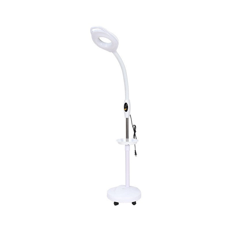 16x Magnifying Glass w/ Light Flexible Gooseneck Magnifying Floor Lamp LED light