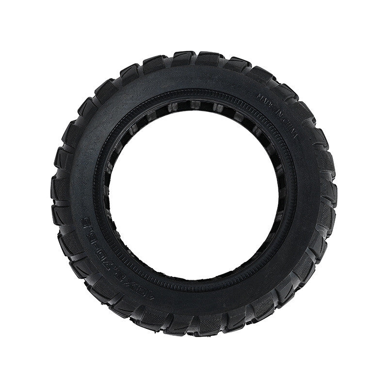 2PCS 10 Inch Scooter Tires 10X2.70-6.5 Solid Tire Scooter Replacement Wheel
