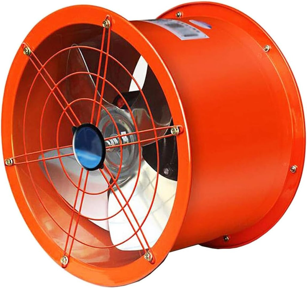 Explosion Proof Axial Flow Fan Silent Exhaust Fan Suction Blower Ventilation AU