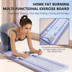 5-in-1 Abdominal Exercise Board Pilates Reformer Board Set Fitness Equipment AU
