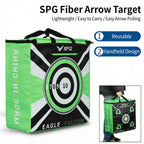 Double-Side Shotting Archery Arrow Target Portable Archery Bag with Carry Handle