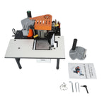 Portable Edge Bander Manual Woodworking Edge Banding Machine Double Side Gluing