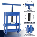 Water Pipe Squeeze Off Tool 0-40mm MDPE Pipe Clamp Cut Off Stop Water Plumbing