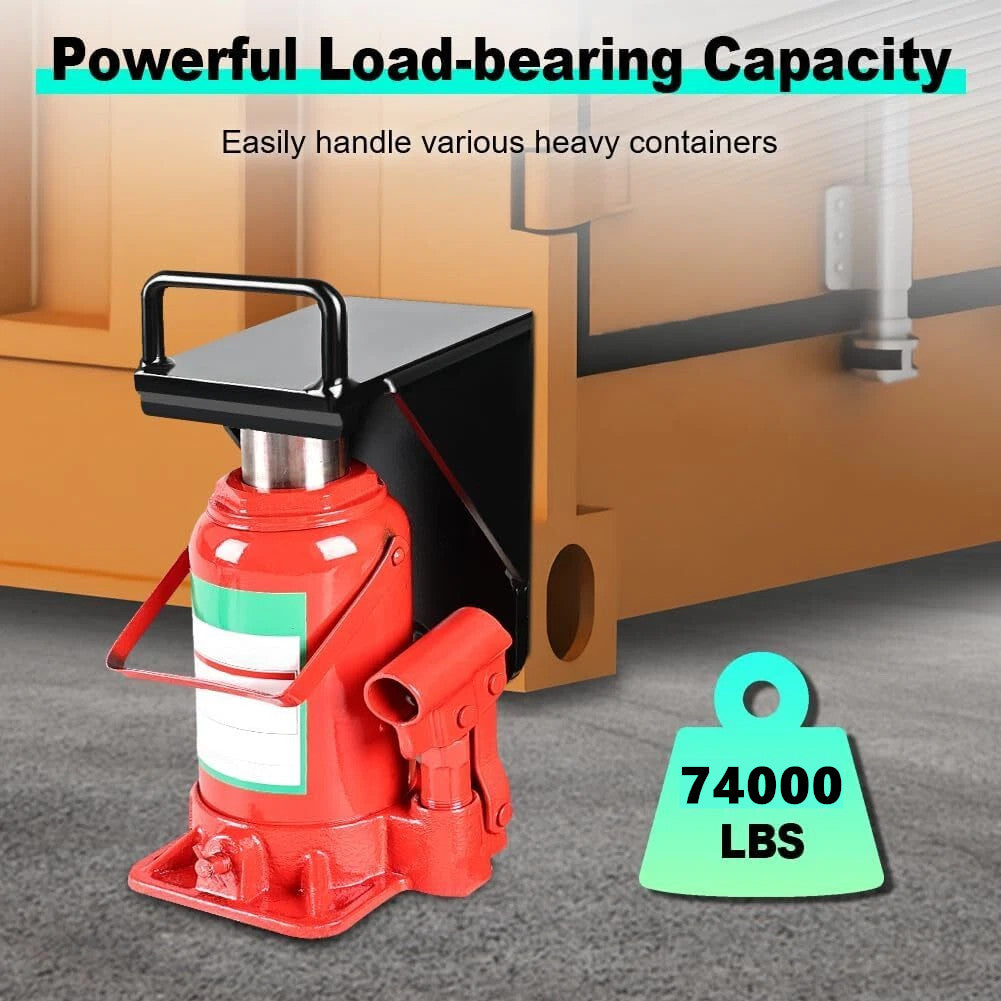 Shipping Container Jack Lug Lifter Shipping Container Accessories Attachment