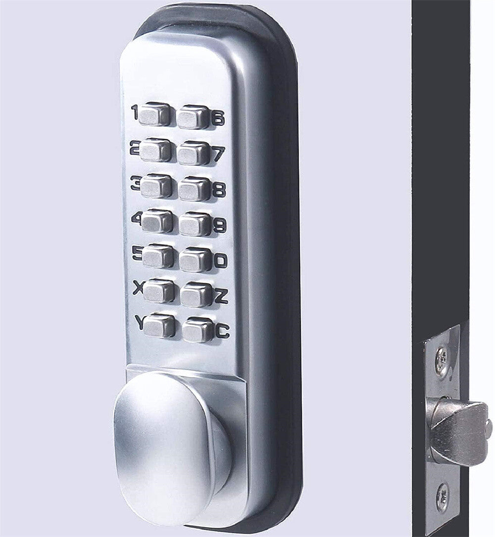 Mechanical Keyless Combination Latch Door Lock Double-Sided Keypads for Gates AU