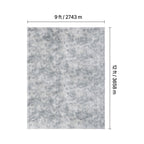 Indoor Plush Area Rug 2.74 x 3.66m Soft Carpet for Living Room Decor
