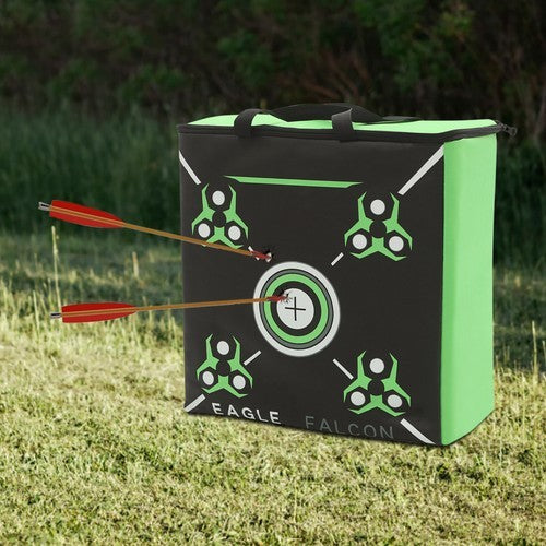 Double-Side Shotting Archery Arrow Target Portable Archery Bag with Carry Handle