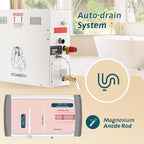9KW Steam Generator Machine Auto Drain Sauna Bath Shower Heating for Space 9m³