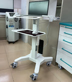 Dental Cart Trolley for Intraoral Scanner Computer Dentist Practice Trolley Cart