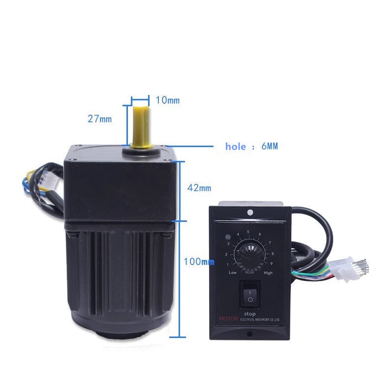 220V AC Gear Motor Variable Speed Controller Electric Motor Speed Controller