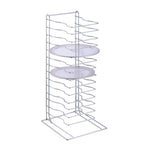 14 Trays Pizza Rack Pizza Stand Pizza Tray Pan Rack Commercial Pizza Equipment