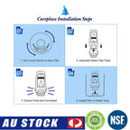 2X Water Filter Replacement For Breville Oracle Barista BES008 BES880 BES920 NEW