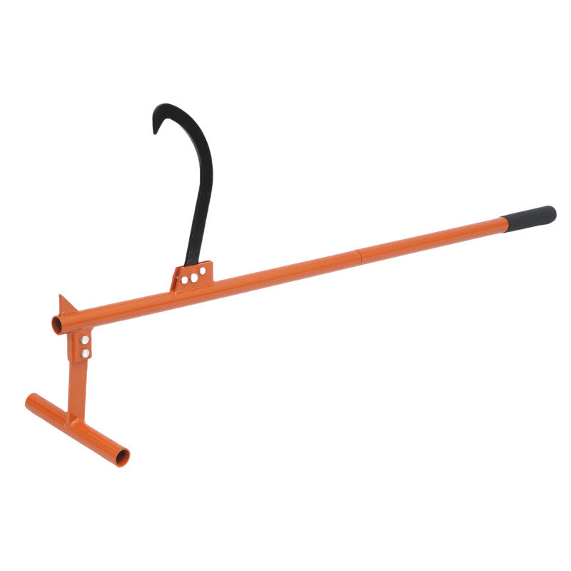 130cm Timber Jack Tool Cant Hook Log Roller Tool w/ Log Hook for Felling Logging