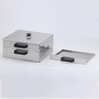 Cantonese Rice Noodle Rolls Machine,Double-layer Steamer Vermicelli Roll Steamer