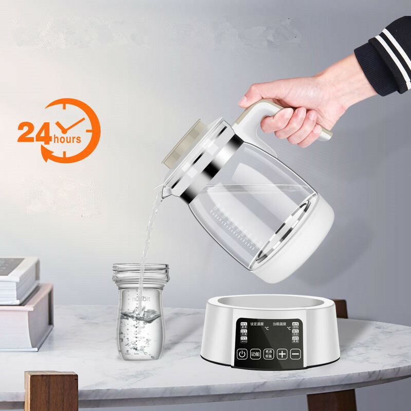 1.2L Electric Baby Milk Kettle Smart Constant Temperature Water Warmer Kettle