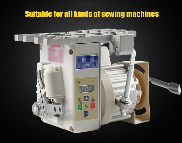 Industrial Brushless Sewing Machine Servo Motor & Controller 750W 200-6500RPM