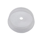 Bathroom Basin Round Glass Vanity Basin Above Counter Transparent Hand Wash Bowl