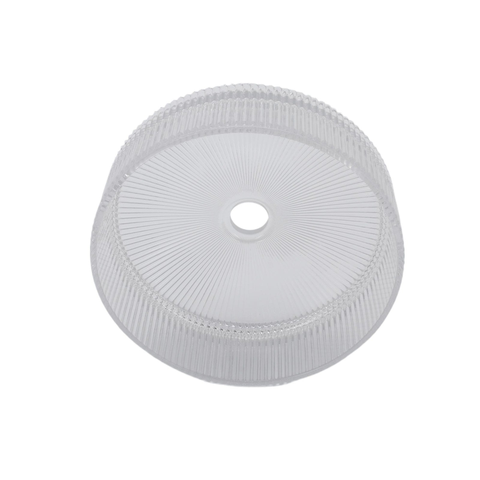 Bathroom Basin Round Glass Vanity Basin Above Counter Transparent Hand Wash Bowl