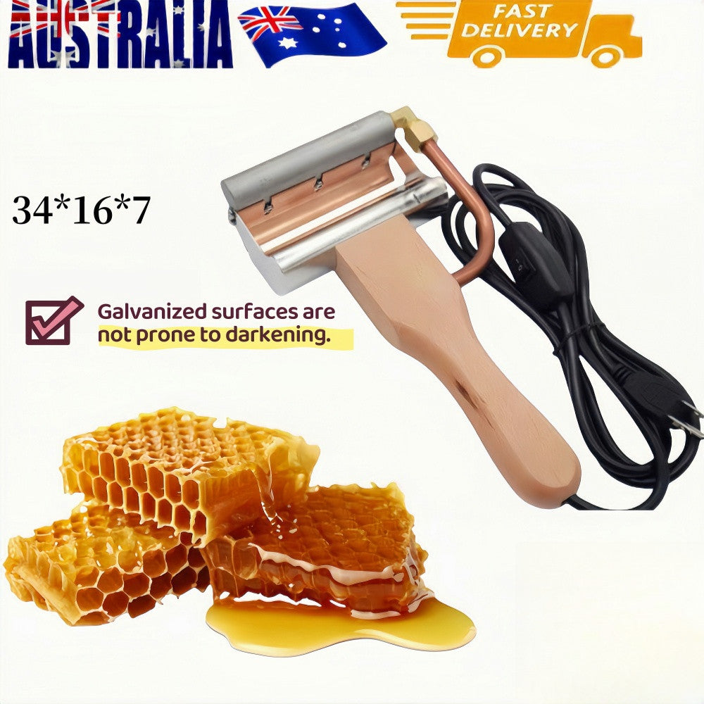 Electric Uncapping Plane Hot Knife Extractor Equipment Beekeeping Equipment