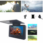 4.3" LCD Monitor Fish Finder Portable  Fishing Camera W/ 8 LED IR For Lake Sea