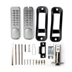 Mechanical Keyless Combination Latch Door Lock Double-Sided Keypads for Gates AU