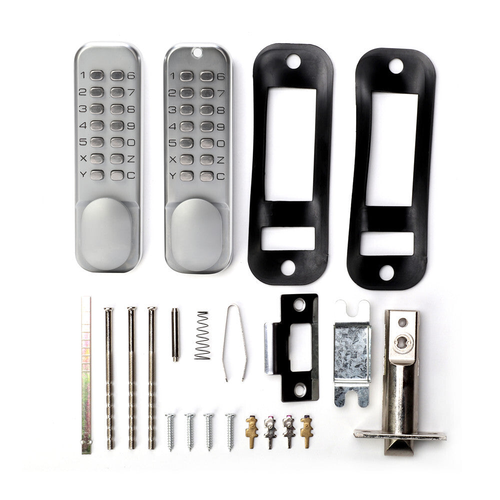 Mechanical Keyless Combination Latch Door Lock Double-Sided Keypads for Gates AU