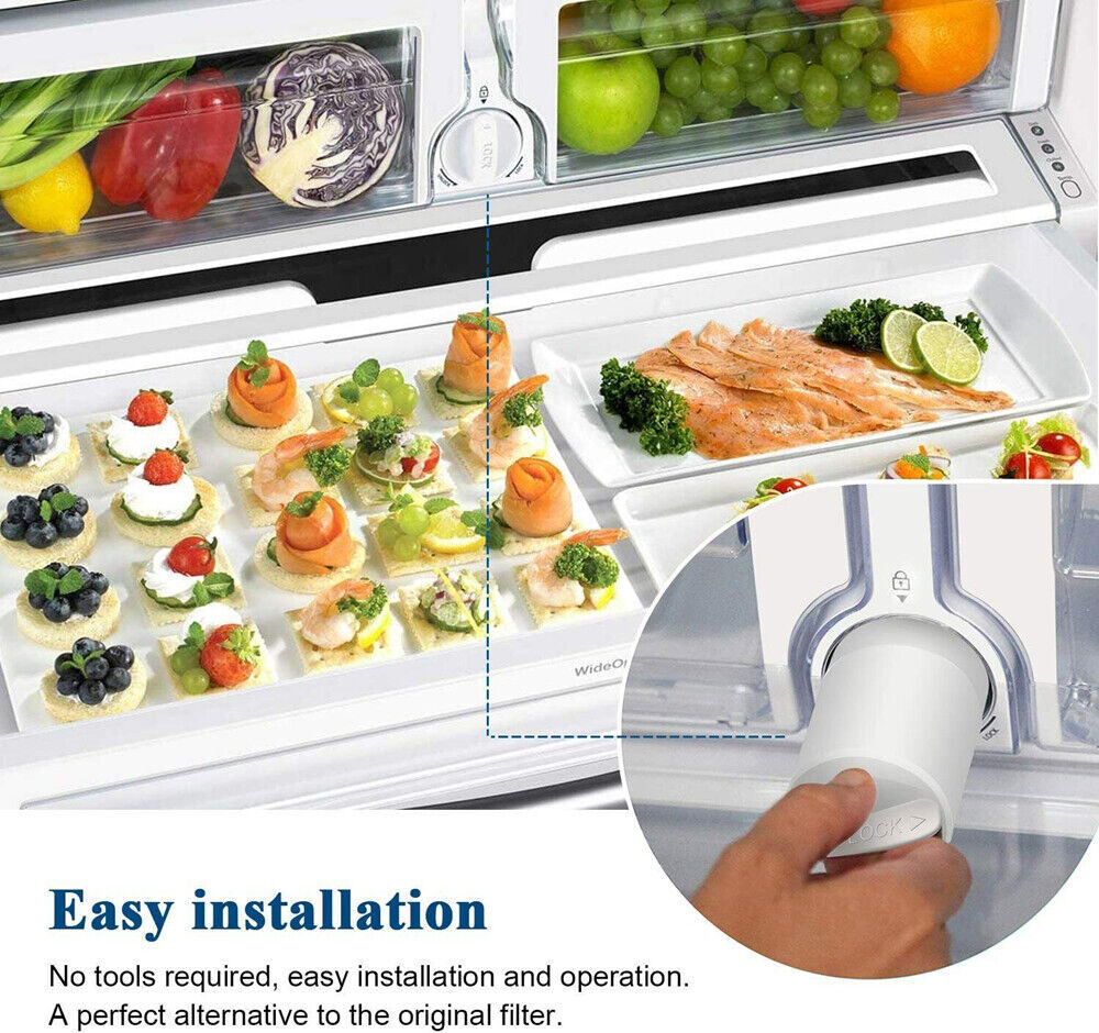Samsung Compatible Ice & Water Fridge Filter for French Door & Side by Side Models